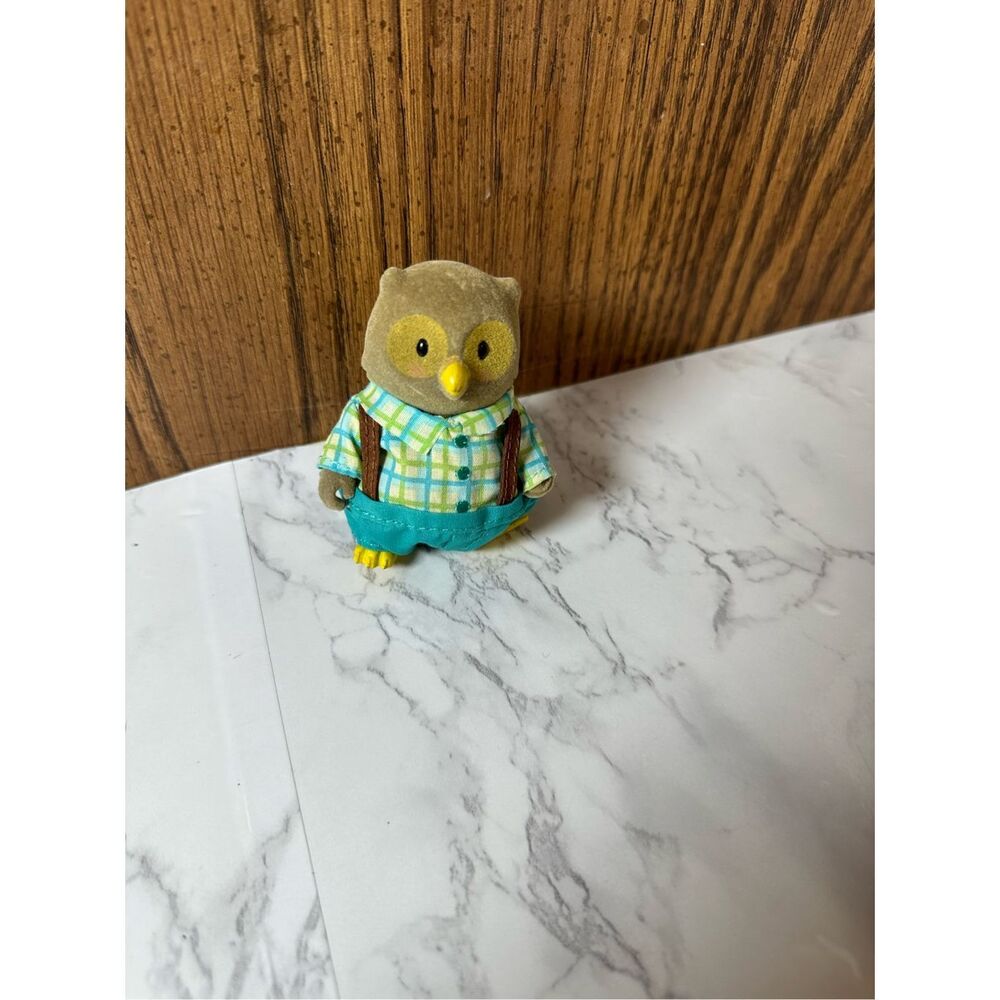 Li'l Woodzeez Toys Whoos Whoos Owl Adult Dad Figure